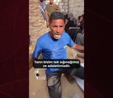 Gazzeli adam isyan etti! "Bir çantayla yakınımızın naaşını alıp geri dönüyoruz"