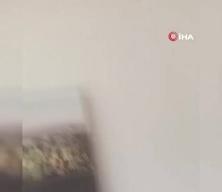 Bursa'daki depremde yaşanan panik anları!