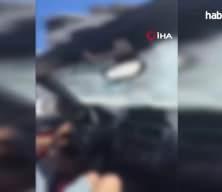 Cadde ortasında drift pahalıya patladı: Ehliyeti iptal, aracı men edildi