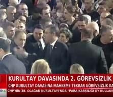 CHP kurultayı davasında 2. kez görevsizlik kararı verildi.