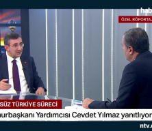 Cumhurbaşkanı Yardımcısı Yılmaz’dan terörsüz Türkiye açıklaması
