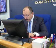 Emekli maaşı komisyonda kabul edildi