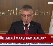En düşük emekli aylığı 16.881 TL’ye yükseltildi