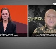 Endonezya'da Kaan savaş uçağı heyecanı!