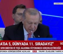 Cumhurbaşkanı Erdoğan "Gazze'de mezalim bir an önce durmalı" dedi