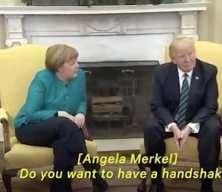 Eski Almanya Başbakanı Merkel: Trump “ilgi delisi” ve siyaseti “girişimci gözüyle” değerlendiriyor