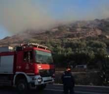 Girit Adası’nda orman yangını: 5 bin kişi tahliye edildi, 4 kişi hastaneye kaldırıldı