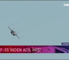 Hindistan’da mahsur kalan İngiliz F-35’i kriz yarattı