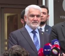 HÜDA PAR Genel Başkanı Yapıcıoğlu: “Saltanat rejimi geri gelirse ilk biz karşı dururuz”