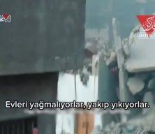 İnanılmaz cesaret, inanılmaz motivasyon... Mermi yağmuru altında İsrail tankına koştu! Mücahidin okuduğu ayetteki derin mesaj