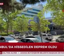  İstanbul ve çevresinde hissedilen bir deprem oldu