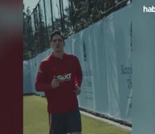 İtalya'da kiralık olan Nicolo Zaniolo'nun paylaşımları  Galatasaray taraftarını ikiye böldü