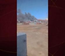 İzmir'de bir facia daha! Aliağa Limanı'nda sökümü yapılan tanker gemisinde yangın çıktı