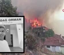 İzmir'deki yangına müdahale ederken yaralanan Ragıp Şahin şehit oldu