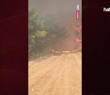 Kahramanların alevlerle insanüstü mücadelesi!