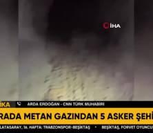 Kahreden haber Irak'tan geldi! Mağarada arama kurtarma faaliyetlerinde 5 asker şehit odu