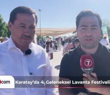 Lavanta Festivali 4.Kez Büyüledi! Hedef 500 bin ziyaretçi