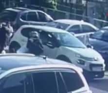 Kasten öldürme suçuyla itham ediliyor! Eşinin ailesini araçla ezdiği anlar kamerada