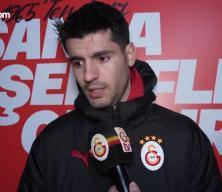 Morata Galatasaray’a veda ediyor!