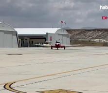 Tek motorlu uçakla dünya turuna çıkan pilot, kaza kırıma uğradı