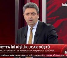 M20 j tipi uçak kaza kırıma uğradı