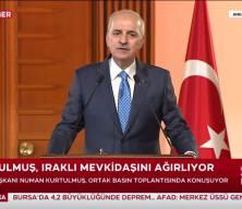 Meclis Başkanı Numan Kurtulmuş Leman Dergisi'nin skandal yayınları hakkında konuştu