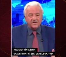 Milli Görüş'ün önemli isimlerinden olan Necmettin Aydın Hakk'a yürüdü