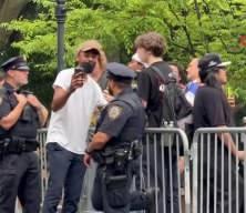New York’ta Trump ve Netanyahu karşıtı protesto: "Özgür Filistin, Özgür İran"