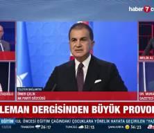 Ömer Çelik: Bu yapılan çirkinliğin sanatla ya da fikir özgürlüğüyle ilgisi yoktur