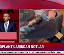 Özgür Özel, ağzını bozdu! Yine tehditler savurdu