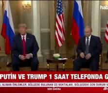 Putin ve Trump arasında kritik görüşme: Moskova geri adım atmıyor