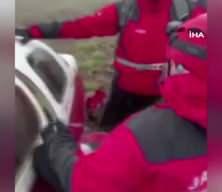 Rize'ye giderken düşen jet uçağının enkazı Rize-Bayburt sınırında JAK timi tarafından bulundu