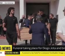 Ronaldo Jota'nın cenazesine katılmadı