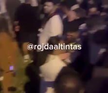 Saraçhane'de bir grup Cumhurbaşkanı Erdoğan’a hakaret etti