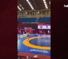 Trabzonlu genç finalde Rus rakibini yenerek Avrupa şampiyonu oldu!