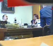 Yenidoğan çetesi davasında duruşma salonu gerildi