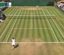 Zeynep Sönmez'den tarihi zafer: Wimbledon'da 3. tura yükseldi