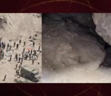Metan gazı faciasında 12 askerimizin şehit olduğu mağaranın yeni görüntüleri ortaya çıktı
