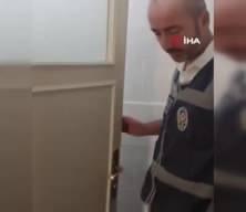 52 yıl hapis cezası olan zanlı tuvalette yakalandı