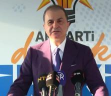 Ömer Çelik: Silah bırakma sürecinin tamamlanması bu şekilde bir an evvel gerçekleşmesinde fayda var