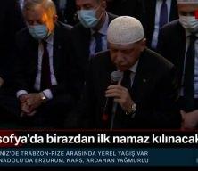86 yıllık hayal: Ayasofya özleminin bittiği anlar 