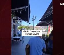 İspanya'da bir lokanta sahibi İsrailli turistleri mekanından kovdu!