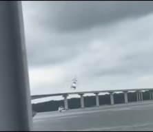 Polis helikopteri düştü! Bir anda çakıldı
