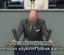 Alman milletvekili Alexander Wolf'un Cumhurbaşkanı Erdoğan düşmanlığı ayyuka çıktı
