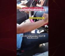 Araç içerisinde sigara içen sürücü uyarılınca yolcuyu araçtan indirdi