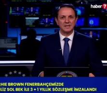 Archie Brown resmen Fenerbahçe'de
