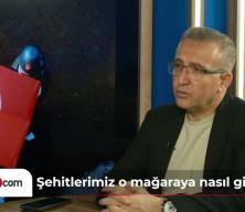 Askerlerimiz o mağaraya böyle girmiş! Çirkin iftiralara yanıt verdi