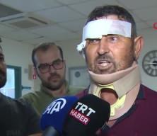 Aslanın saldırısına uğrayan adam: "Sivrisinekten ısırmasın diye üstümü örttüm, aslan ısırdı" 
