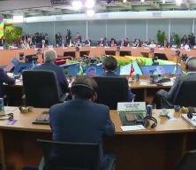 Bakan Fidan, BRICS Liderler Zirvesi oturumunda konuştu