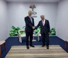 Bakan Fidan, BRICS Zirvesi’nde BM Genel Sekreteri Guterres ile görüştü